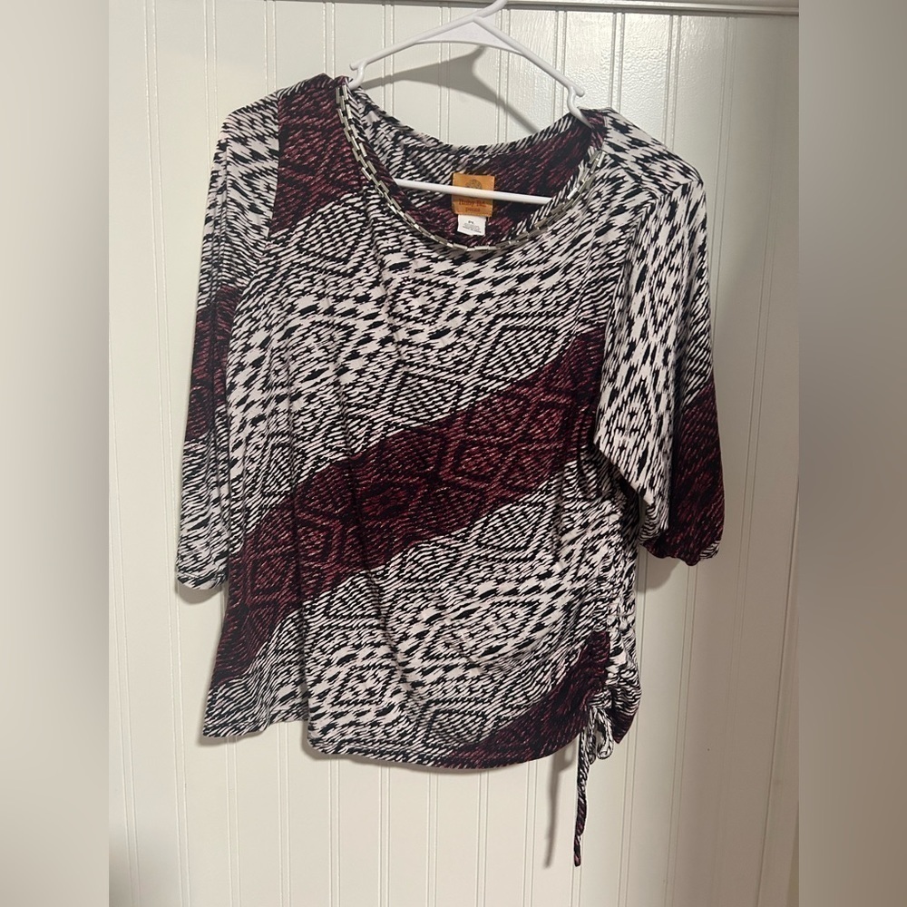 FREE WITH PURCHASE Ruby Rd Women’s Petite Large Shirt